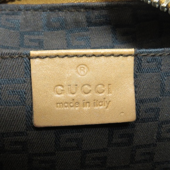 Gucci One Shoulder Canvas Shoulder Bag - Picture 6 of 10